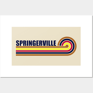 Springerville Arizona horizontal sunset Posters and Art